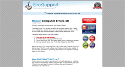 Desktop Screenshot of pcrepairpro10.com